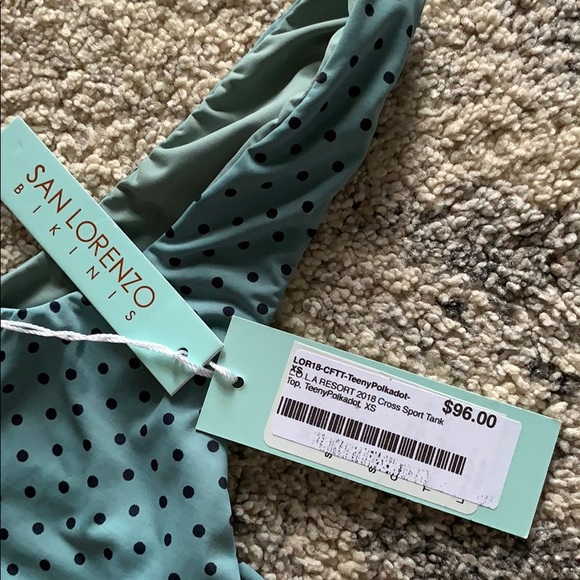 NWT SanLorenzo Bikini Top - Picture 6 of 6
